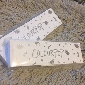 Empty Colourpop Shadow Palettes